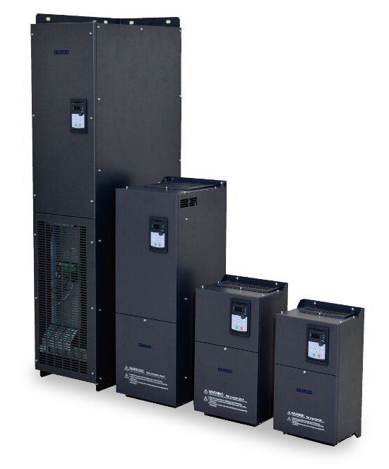 PA视讯平台变频器QD6600的特点: